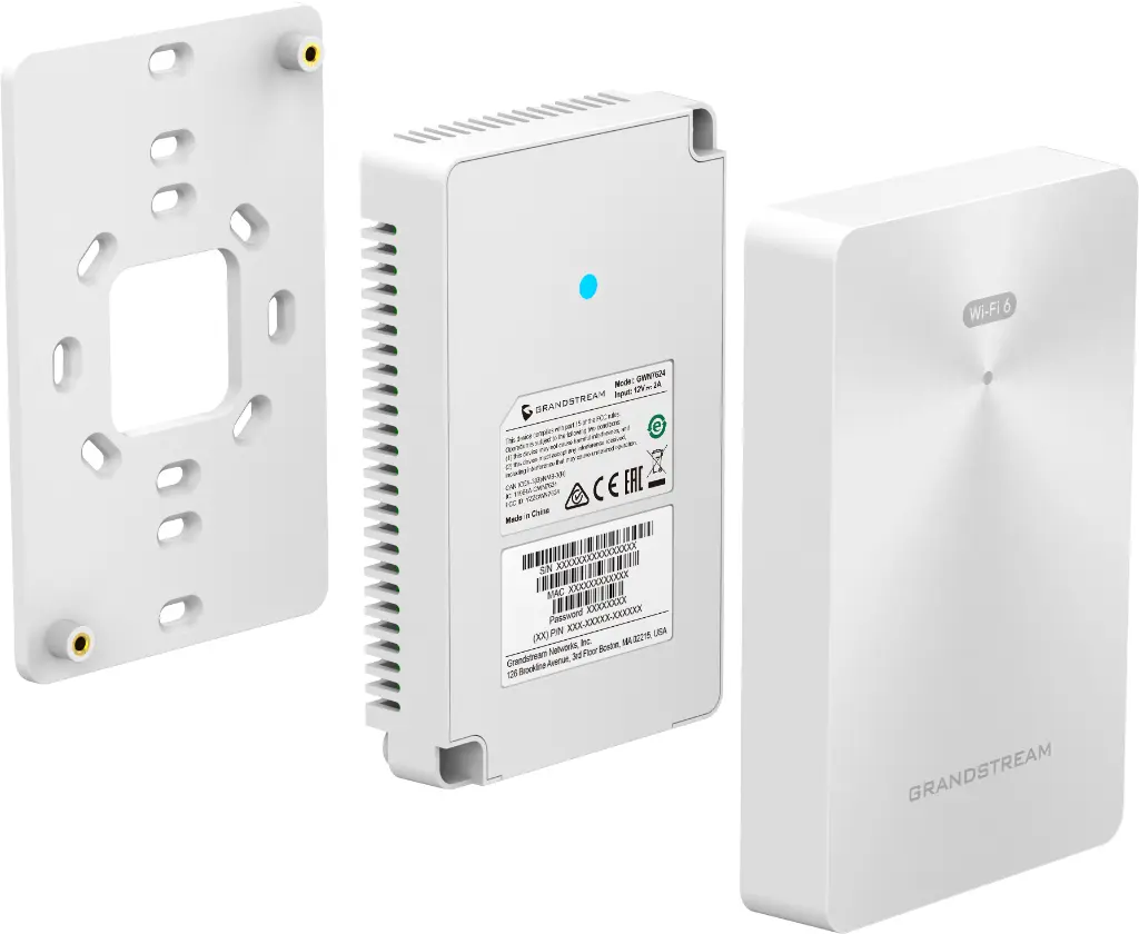 ACCESS POINT GRANDSTREAM GWN7661E WIFI6 AX3000 2X2