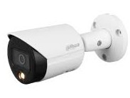 CAMARA DAHUA 5MP ANALOGA BULLET 2.8 DH-HAC-HFW1509TN-LED FULL-COLOR METAL  