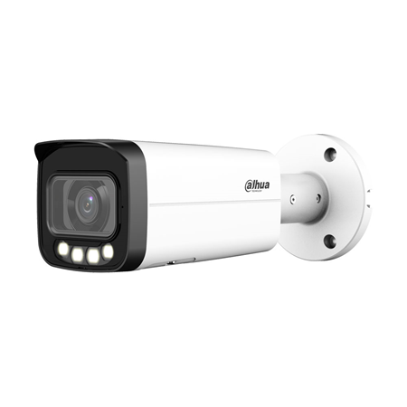 CAMARA DAHUA 4MP IP BULLET 3.6 DH-IPC-HFW5449T-ASE-LED FULL-COLOR WIZMIND METAL
