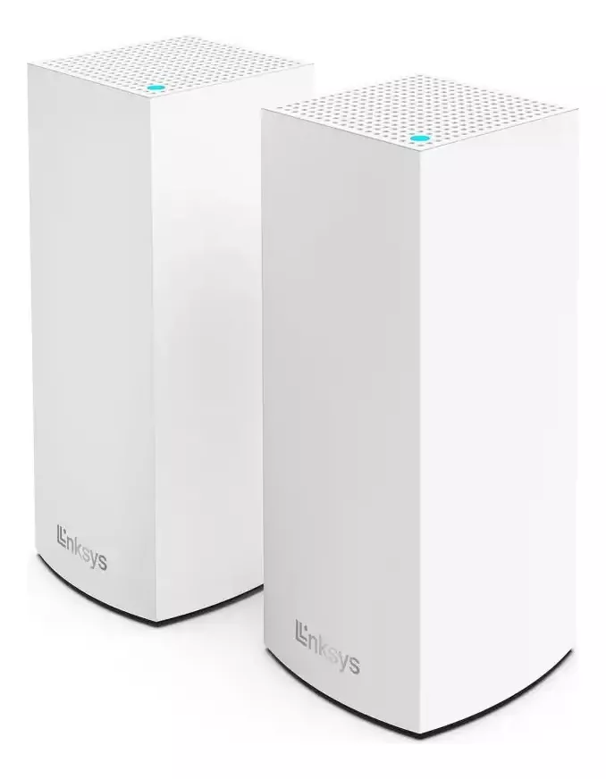 ROUTER LINKSYS AX5400 ATLAS PRO 6 MX5502 WIRELESS WIFI6 GIGABIT MESH DUAL BAND 2 PACK