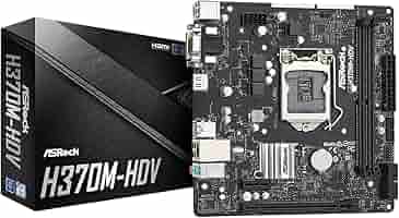 TARJETA MADRE ASROCK H370M-HDV M-ATX LGA1151 2XDDR4