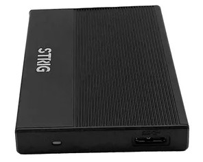 ENCLOSURE 2.5" STRIG USB 3.0 SATA METAL MR23G