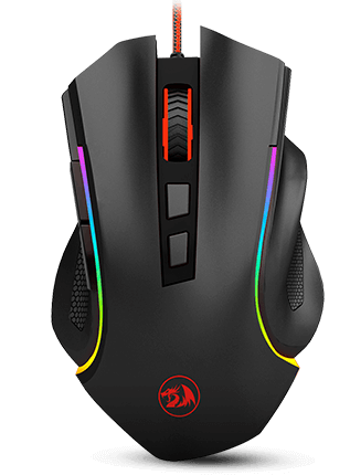 MOUSE GAMER REDRAGON GRIFFIN M607 RGB USB NEGRO