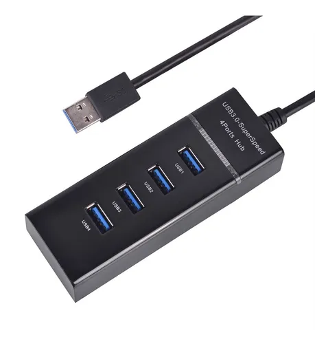 HUB USB-A 2.0 A 4 X USB 2.0 1.2M  