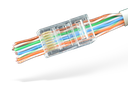 CONECTOR RJ45 CAT 6 UNID PASSTHROUGH