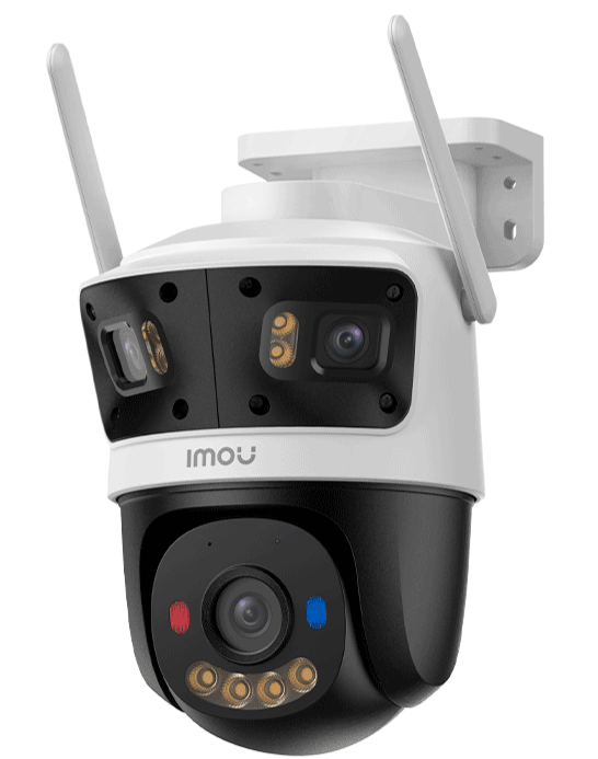 CAMARA IMOU CRUISER TRIPLE 11MP IP WIFI PT IPC-S7UN-11MOWED