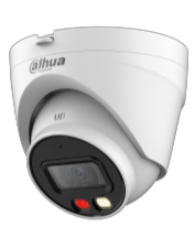 CAMARA DAHUA 4MP IP DOMO 2.8 DH-IPC-HDW1439V-SA-IL AUDIO SD DUAL LIGHT 