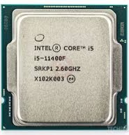 PROCESADOR INTEL CORE I5-11400F LGA1200 SIN GRAFICO - SIN FAN 