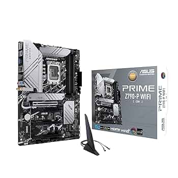 TARJETA MADRE ASUS PRIME Z790-P ATX LGA1700 4XDDR5