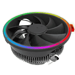 CPU AIR COOLER GAMEMAX GAMMA 200 ARGB 4 PINES AMD & INTEL 