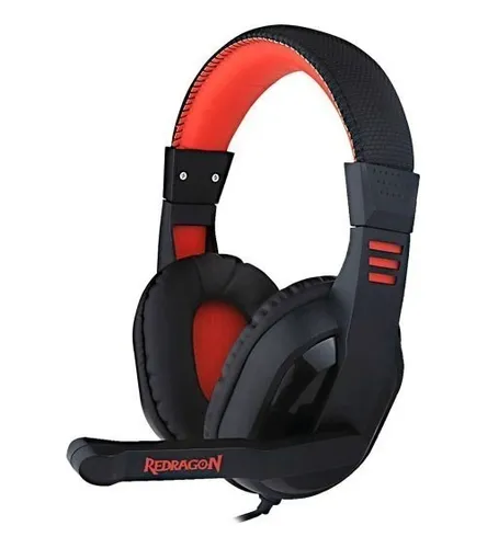 AUDIFONO CON MICROFONO GAMING REDRAGON ARES H120 3.5MM MULTIPLATAFORMA NEGRO