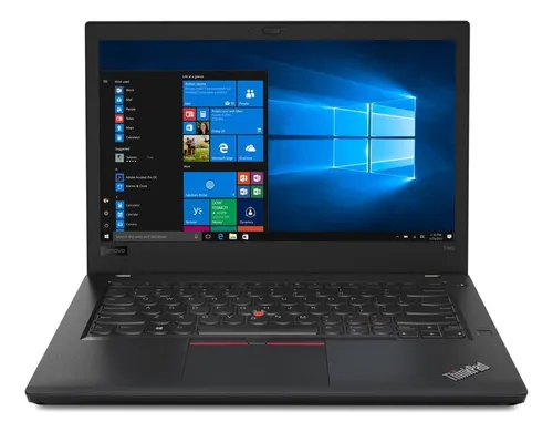 LAPTOP LENOVO THINKPAD T480 I7 8VA 8-16GB 256GB 14" REFURBISHED