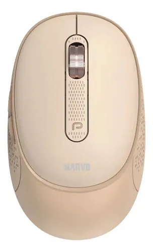 MOUSE MARVO WM111 PK INALAMBRICO RECARGABLE USB-C ROSADO