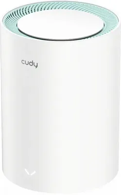 ROUTER CUDY M1500 AX1500 WIRELESS WIFI6 GIGABIT MESH DUAL BAND 1 PACK 