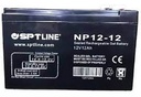 BATERIA SPTLINE AGM 12V-12AH