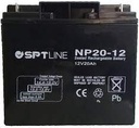 BATERIA SPTLINE AGM 12V-20AH