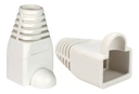 BOTA RJ45 BLANCO WIREPLUS PAQ 100 UNID
