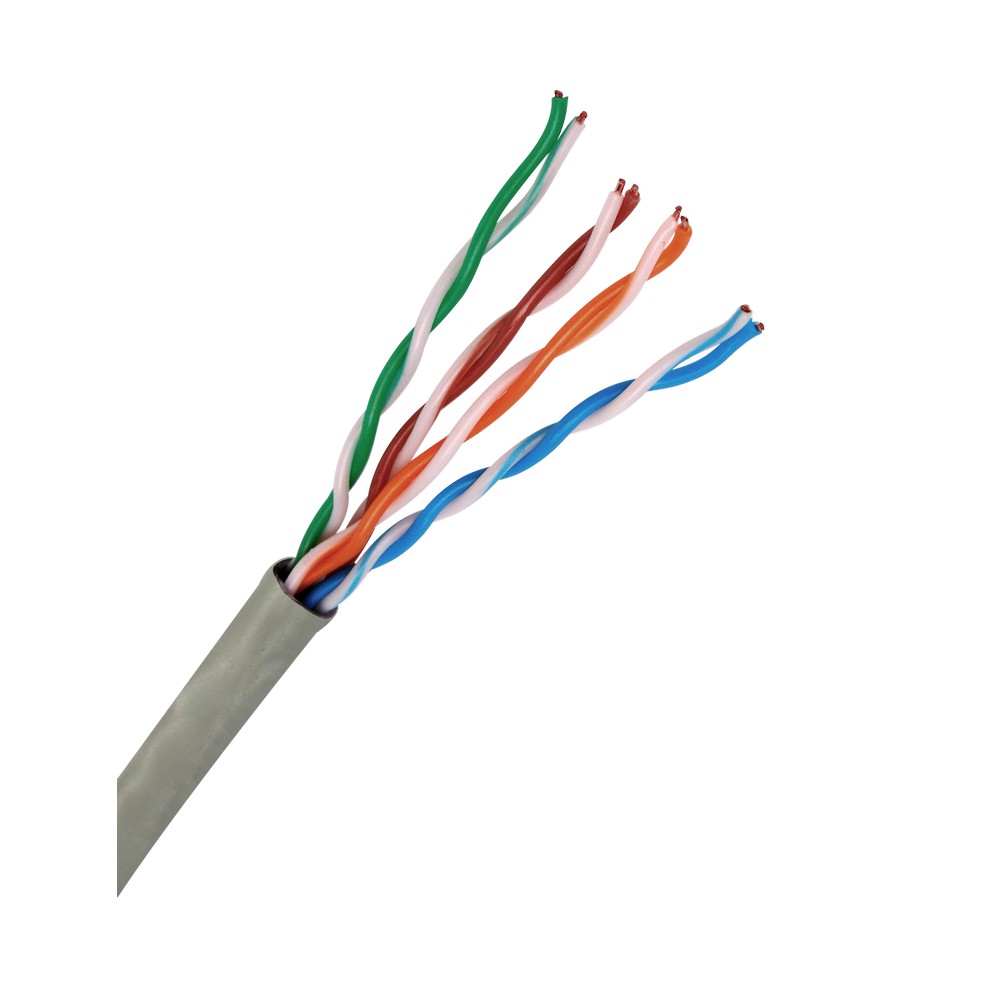 CABLE UTP X METRO CAT 5E DAHUA 100% PFM920I-5EU-C