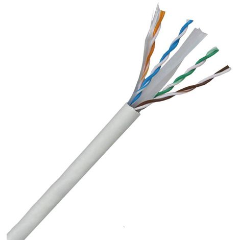 CABLE UTP X METRO CAT 6 DAHUA 100% DH-PFM920I-6UN-CN