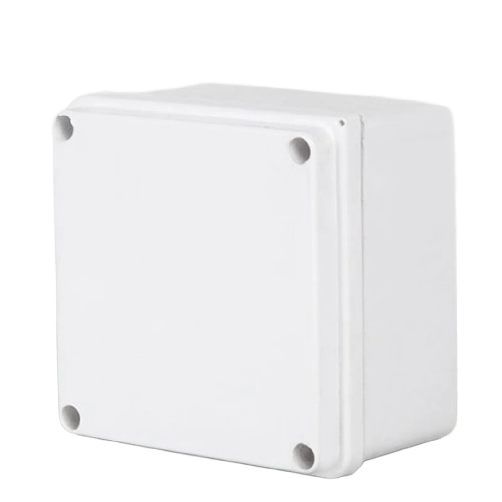 CAJA DE PASO INDUMA PLAST BLANCA 10 X 10 X 7 CM