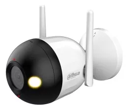 CAMARA DAHUA 4MP IP WIFI BULLET 2.8 DH-IPC-HFW1439DQ-LED-SAW AUDIO SD FULL-COLOR METAL