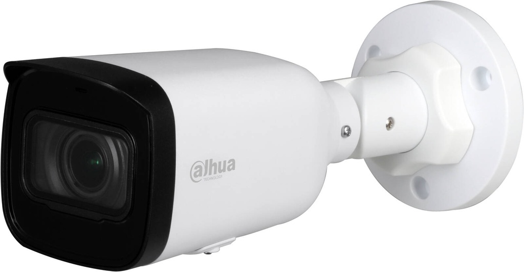 CAMARA DAHUA 4MP IP BULLET DH-IPC-HFW1431T1N-ZS-S4 MOTORIZADA SD METAL 