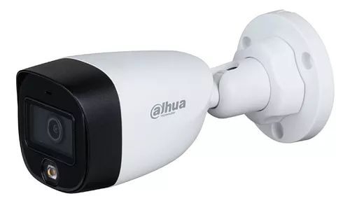 CAMARA DAHUA 5MP ANALOGA BULLET 2.8 DH-HAC-HFW1509CN-LED FULL-COLOR METAL 