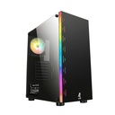 CASE STRIG GILA ATX 1FAN+CONTROLADOR+CONTROL+MOLEX