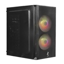 CASE STRIG SQUAMATA ITX 2FAN+CONTROLADOR+CONTROL+MOLEX