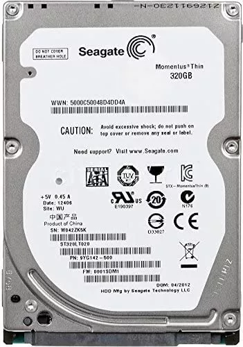 DISCO DURO 2.5" 320GB SATA PULL