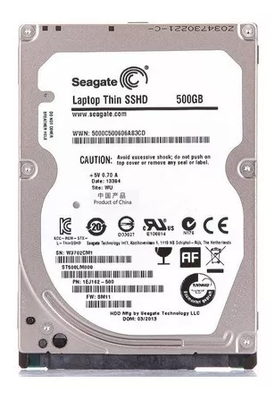 DISCO DURO 2.5" 500GB SATA PULL