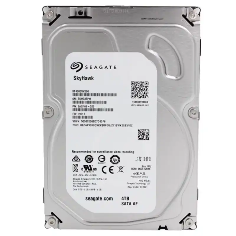 DISCO DURO 3.5" 4TB SEAGATE SKYHAWK SATA ST4000VX015