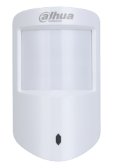 DETECTOR MOVIMIENTO PIR PARA ALARMA DAHUA INALAMBRICO DHI-ARD1233-W2