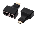ADAPTADOR EXTENSOR HDMI A RJ45 - 2 UTP X CAT 5E/6 30M