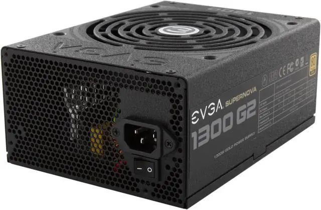FUENTE DE PODER 1300W EVGA CERTIFICADA MODULAR GOLD