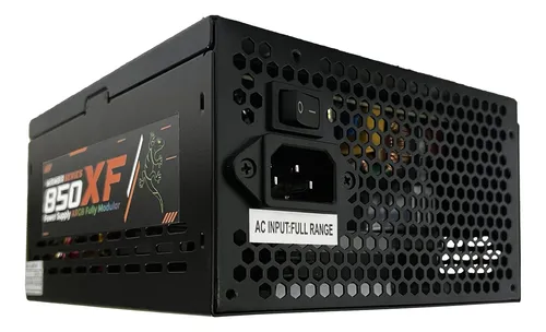 FUENTE DE PODER 850W XF STRIG CERTIFICADA MODULAR 80 PLUS BRONZE