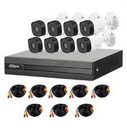 KIT CAM DAHUA XVR1B08-I/B1A21N/1TB PURPLE 2.8