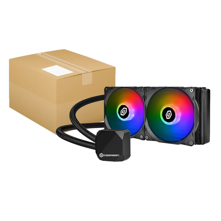 LIQUID COOLER CYBERPOWERPC 240MM GALEFORCE RGB