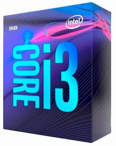 PROCESADOR INTEL CORE I3 9100 LGA1151