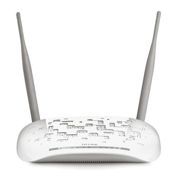 MODEM ROUTER TP-LINK TD-W8961N 300 MBPS WIFI4 ADSL2+