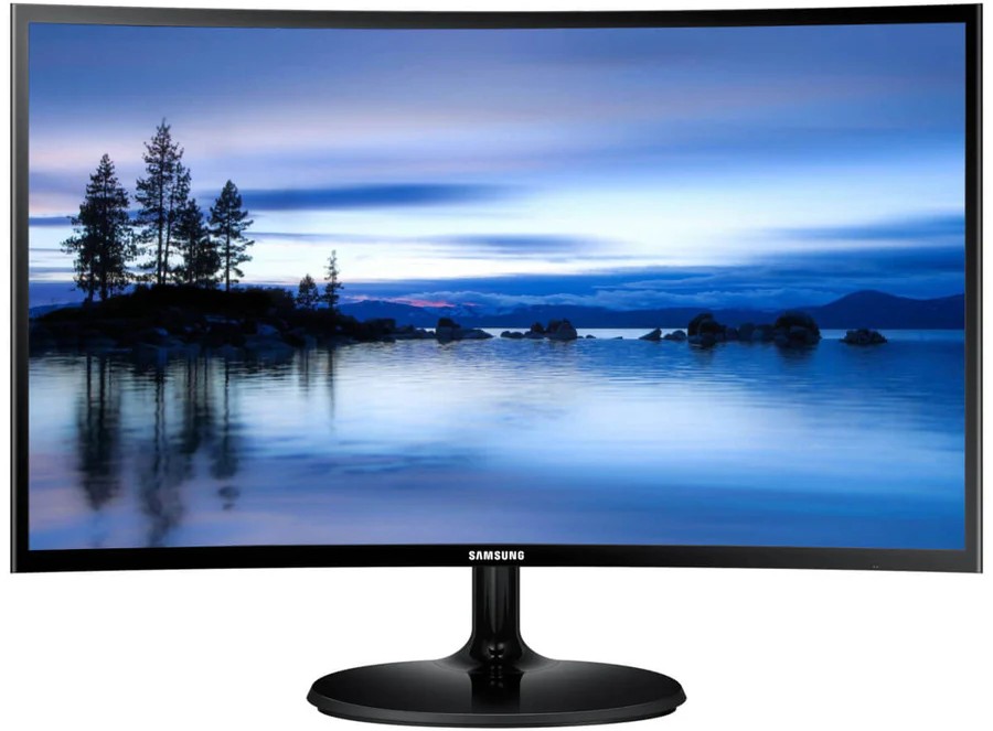 MONITOR SAMSUNG 27" CURVO C27F390