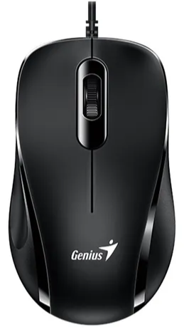 MOUSE GENIUS DX-101 USB NEGRO