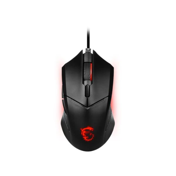 MOUSE GAMER MSI CLUTCH GM08 USB NEGRO