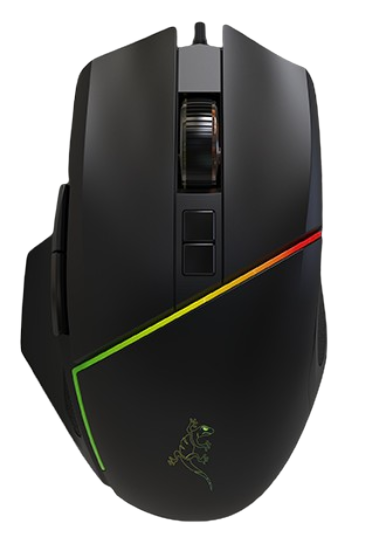 MOUSE GAMER STRIG GM2150 RGB USB NEGRO