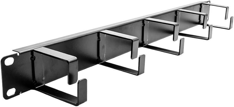 ORGANIZADOR DE CABLES LATERAL 5 ANILLOS
