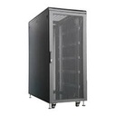 RACK DE PISO CERRADO 42U PUERTA DE VIDRIO NETLINKS 600X800X2055 4 FAN