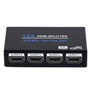 SPLITTER HDMI 1 X 4 1.4A MOD HDMI  