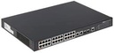 SWITCH 24 PUERTOS DAHUA ADMIN POE RACK PFS4226-24ET-240
