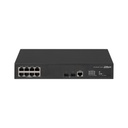 SWITCH 8 PUERTOS DAHUA GIGABIT 2 SFP ADMIN L2 DH-AS4300-8GT2GF