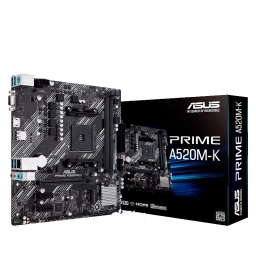 TARJETA MADRE ASUS PRIME A520M-K M-ATX AM4 2XDDR4